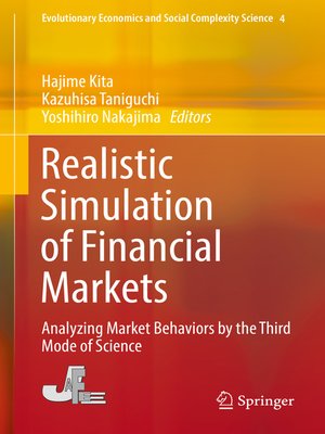 cover image of Realistic Simulation of Financial Markets